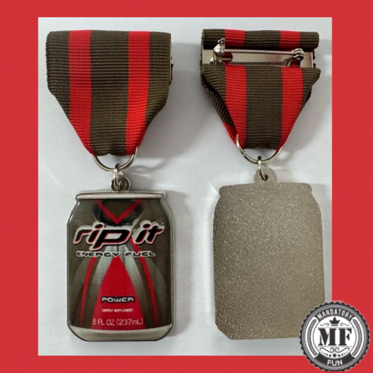 Rip It Energy Drink Medal