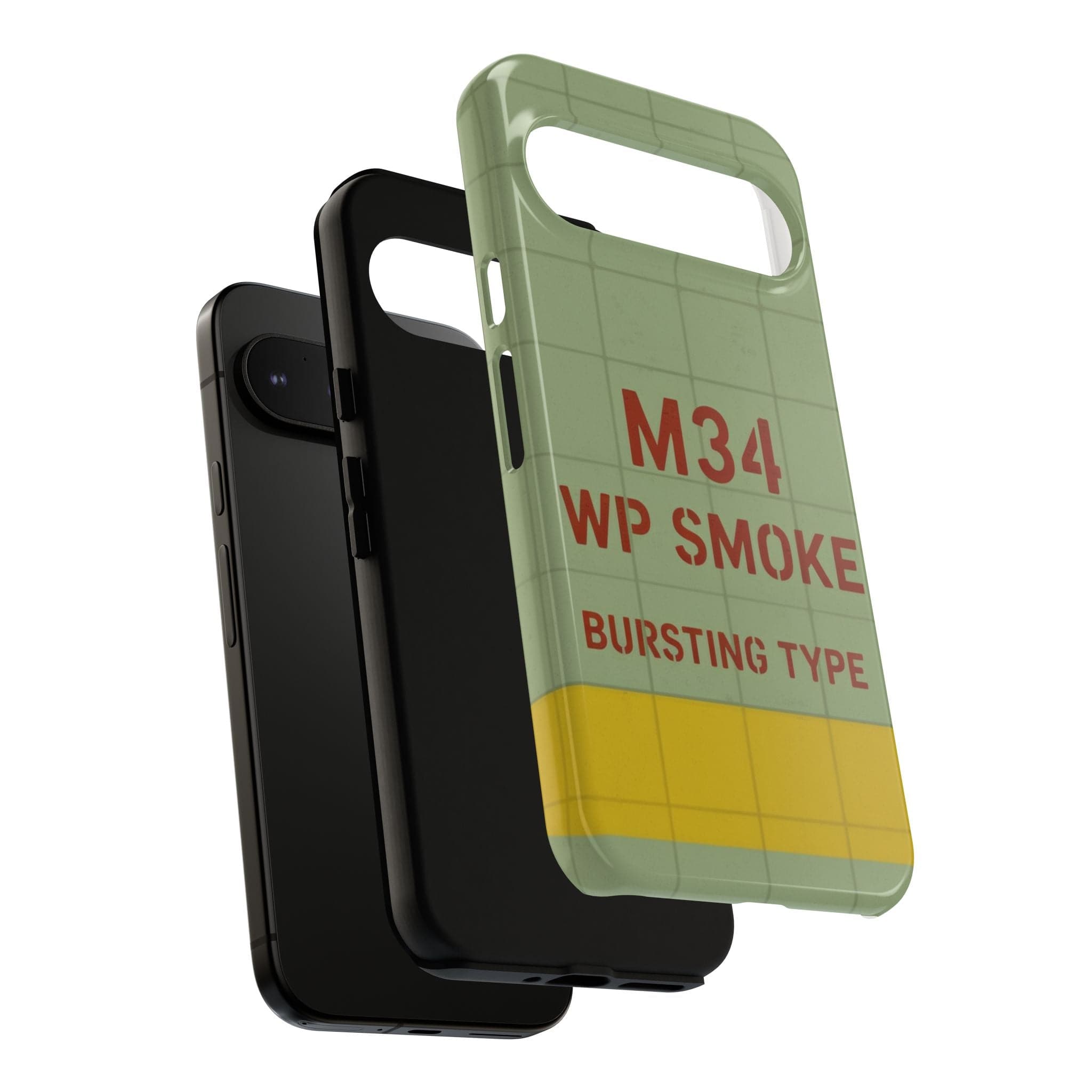 M34 WP Grenade Tough Android Case