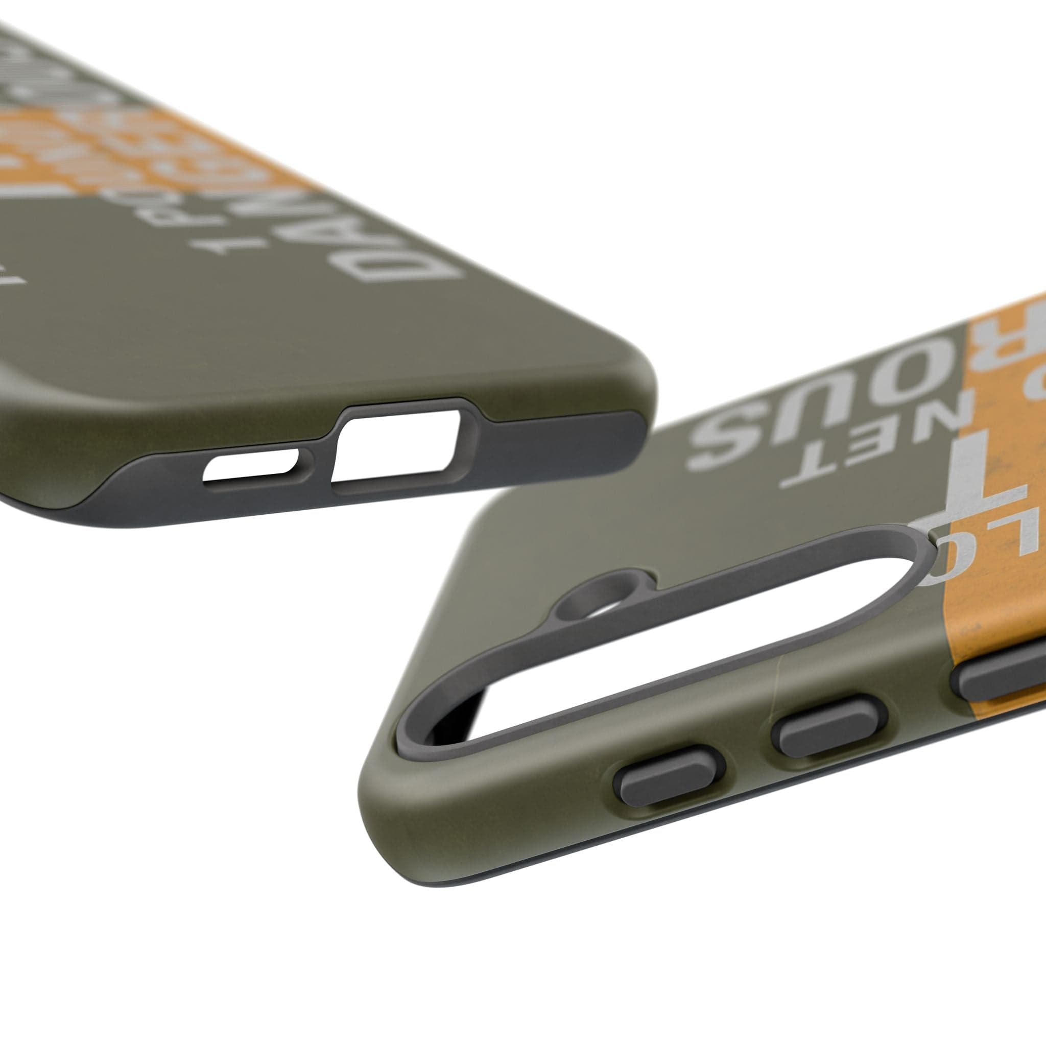 TNT Demo Block Tough Android Case