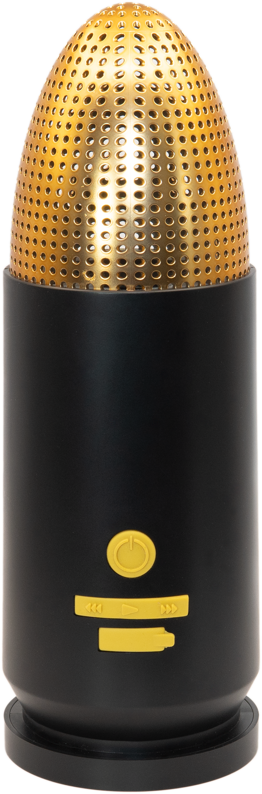 9mm Bullet Bluetooth Speaker Black