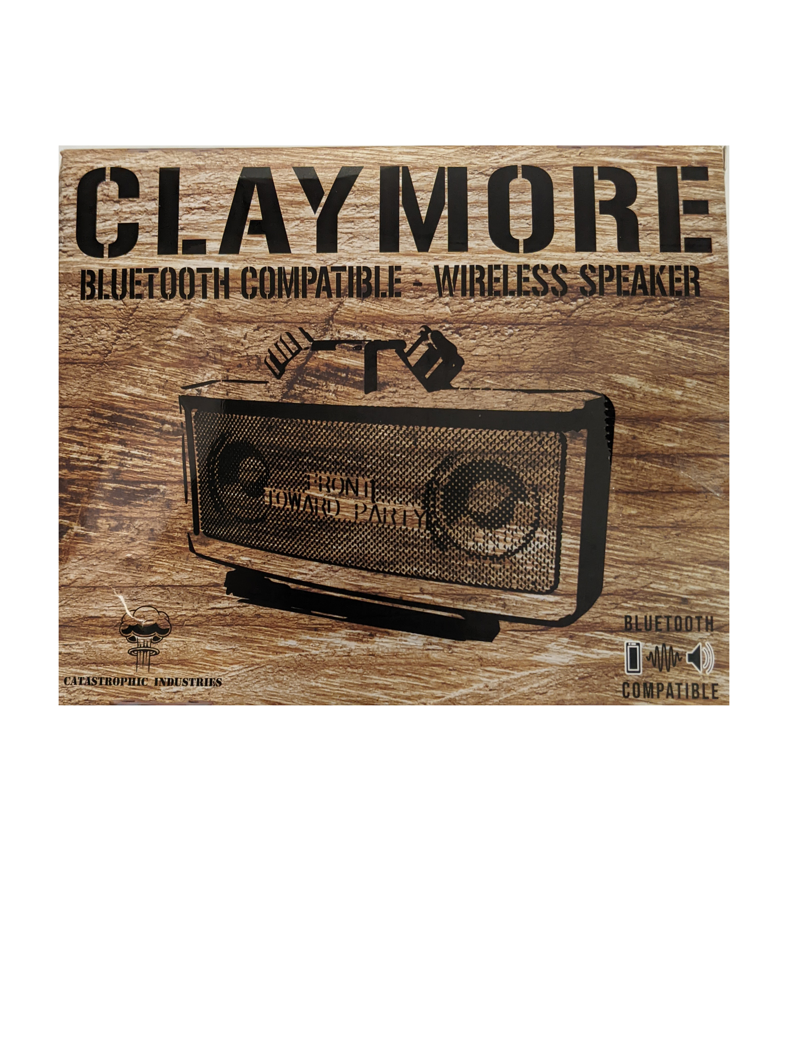 Claymore Speaker