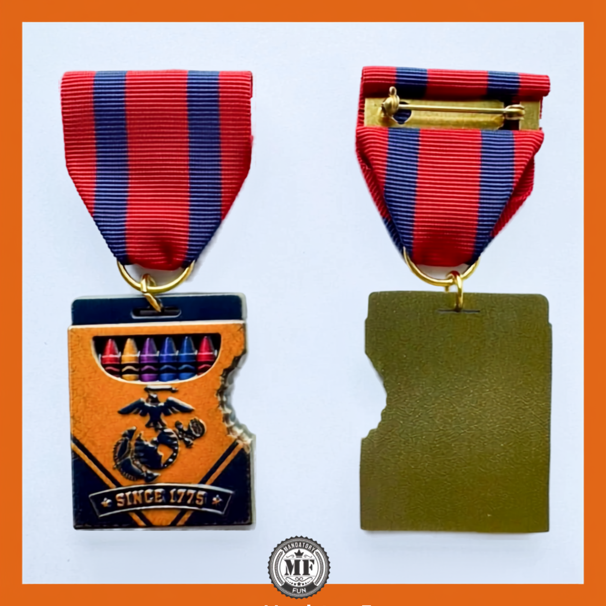 Crayon Eater Medal