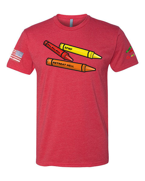 CRAYONS T-Shirt