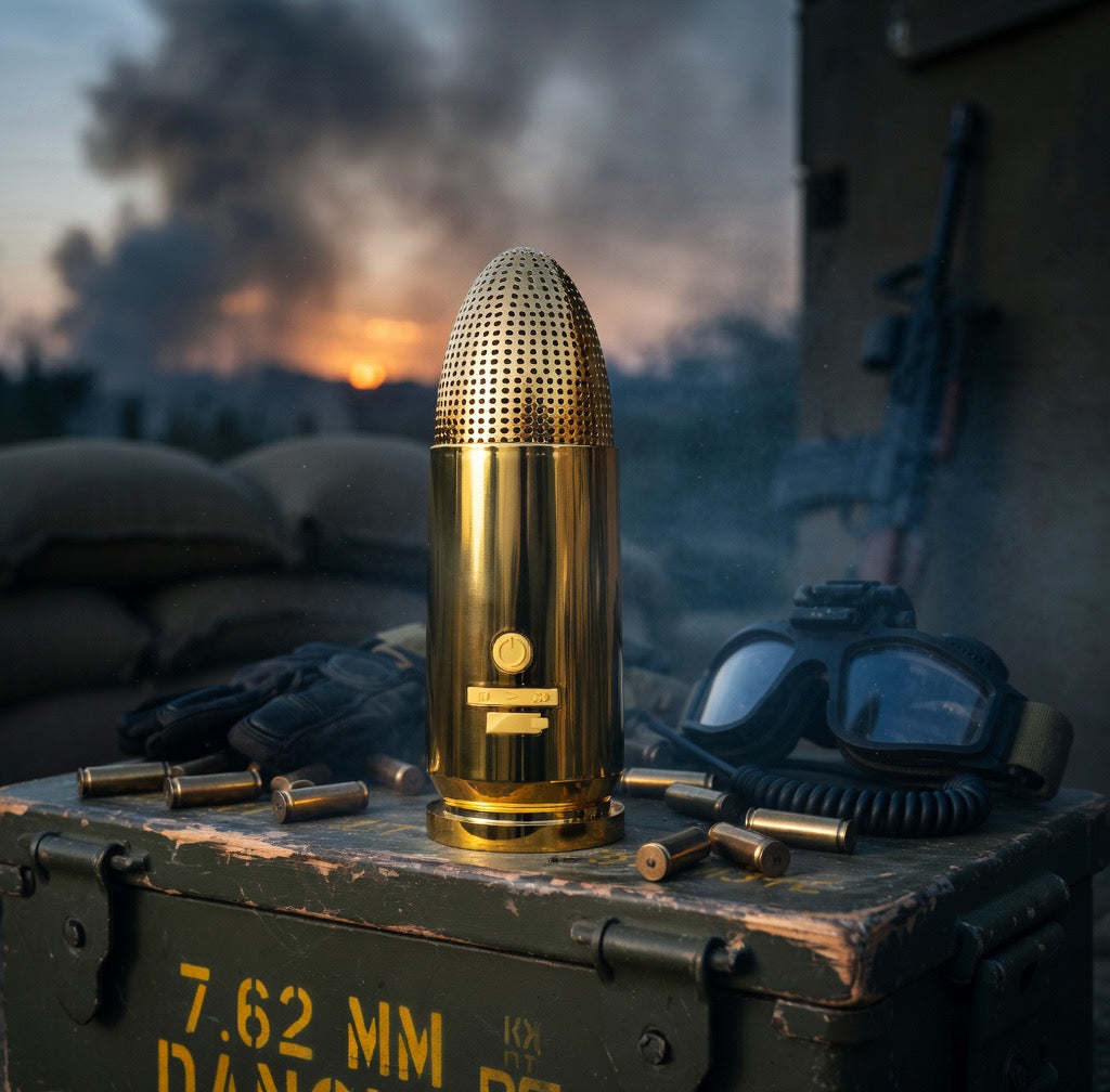 9mm Bullet Bluetooth Speaker