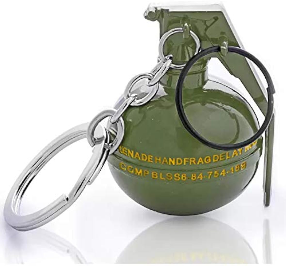 Grenade Keychain – Tactical, Durable & Compact Accessory – INERTmugs