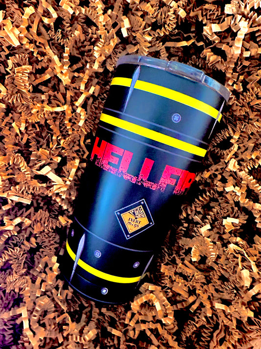 20oz HELLFIRE Guided Missile Tumbler