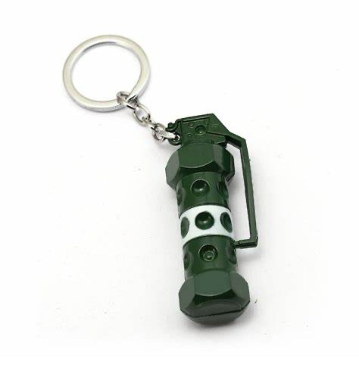 Mini Flash Bang Grenade Keychain – Tactical, Durable & Compact!
