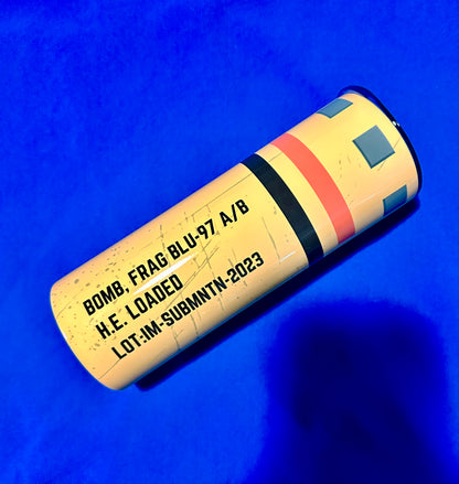 20oz BLU-97 Bomblet Tumbler