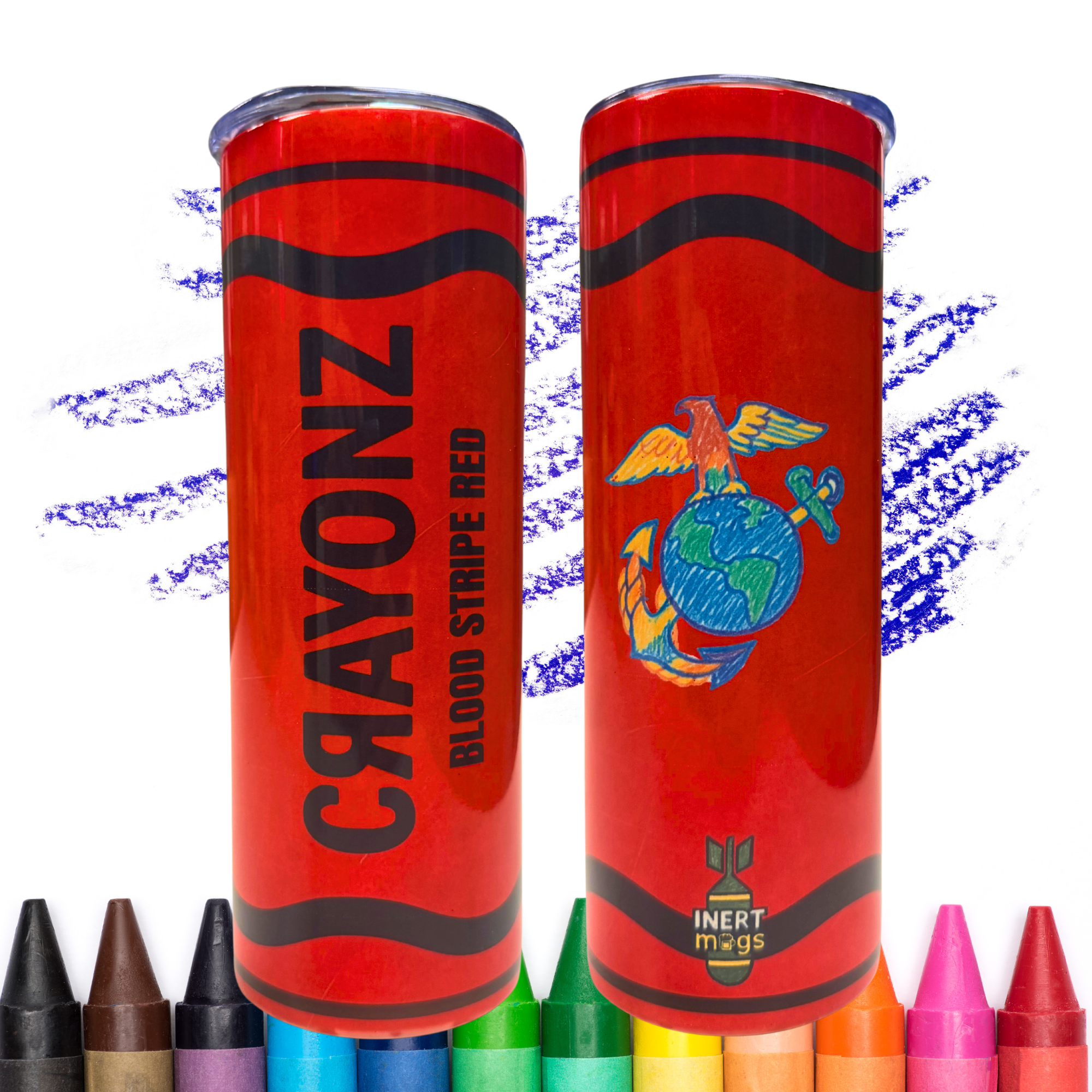 20oz Crayonz Series Tumbler