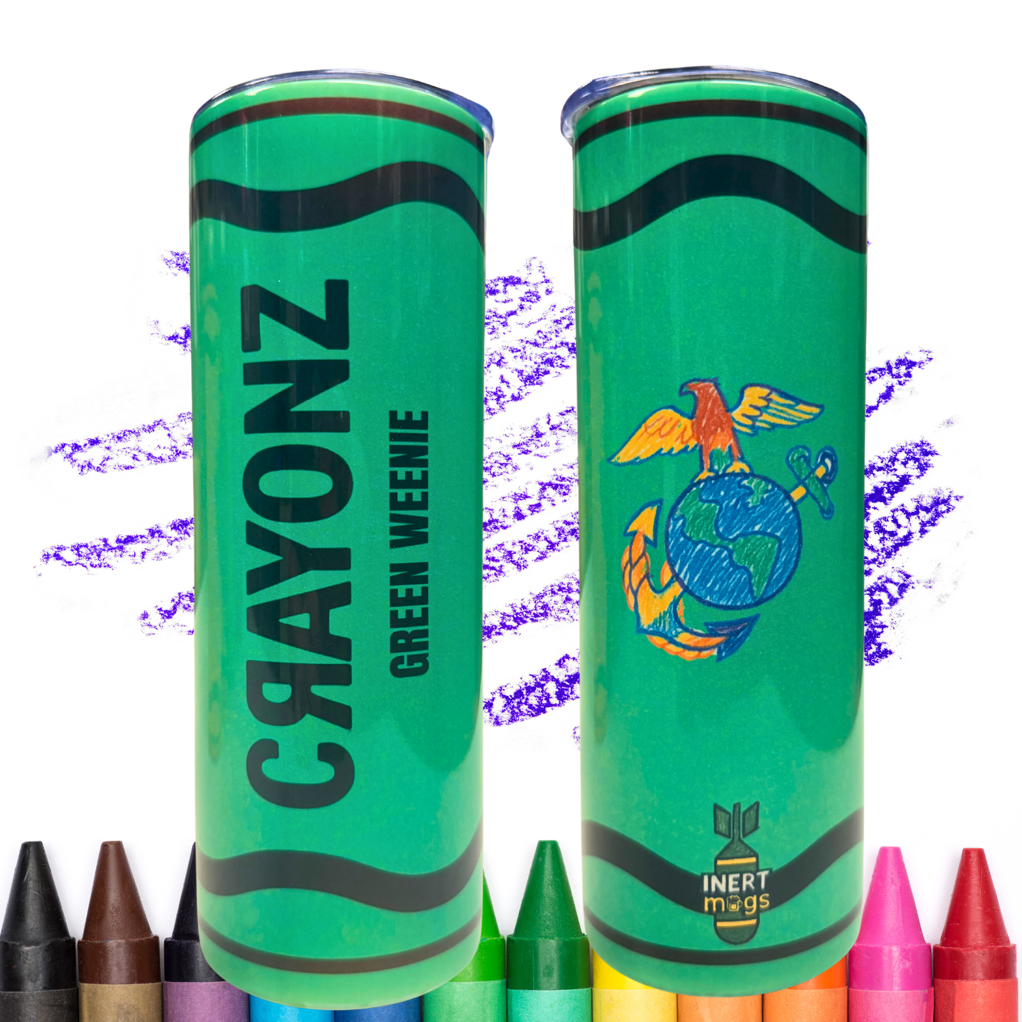 20oz Crayonz Series Tumbler