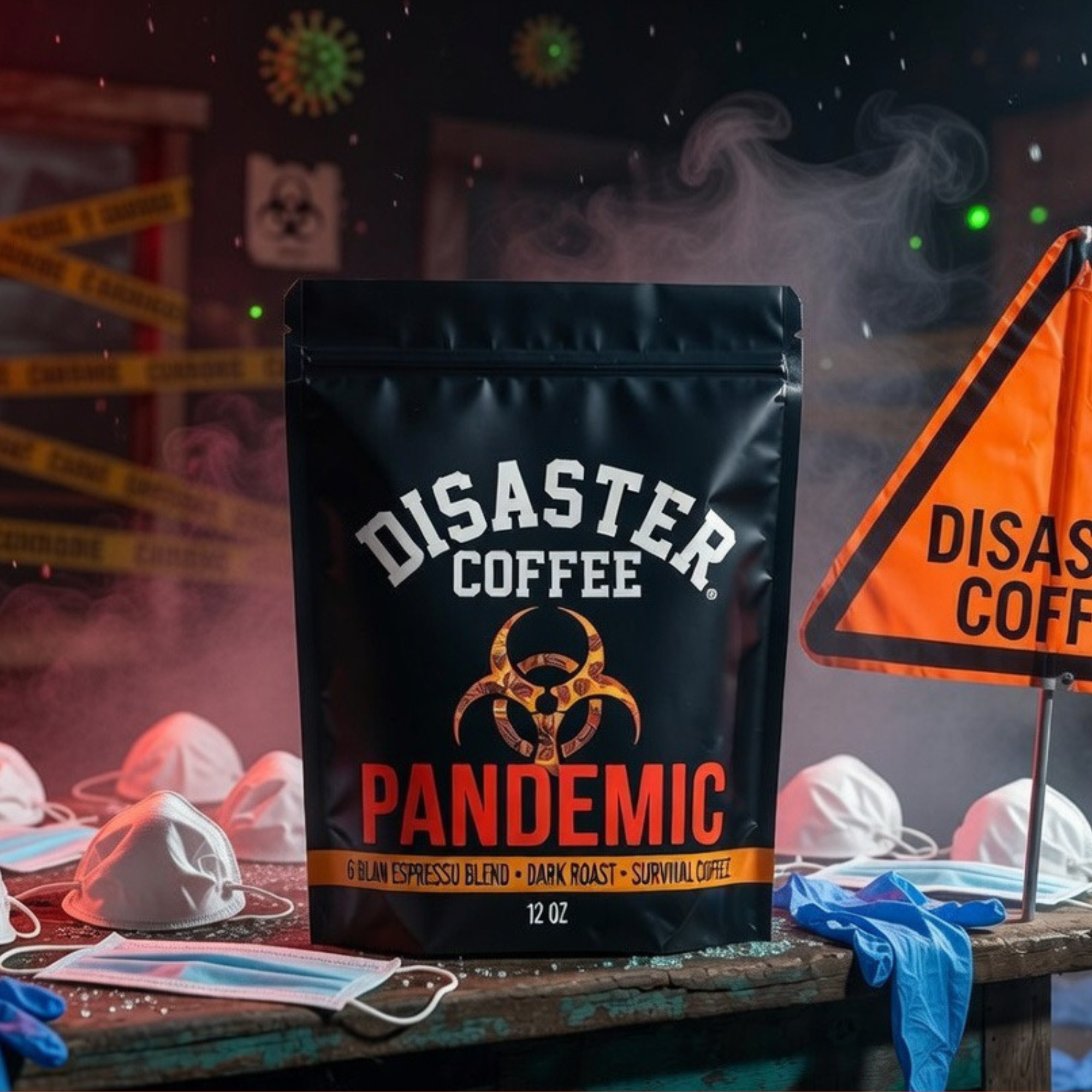 Pandemic 6 Bean Espresso Blend - Survival Coffee COL