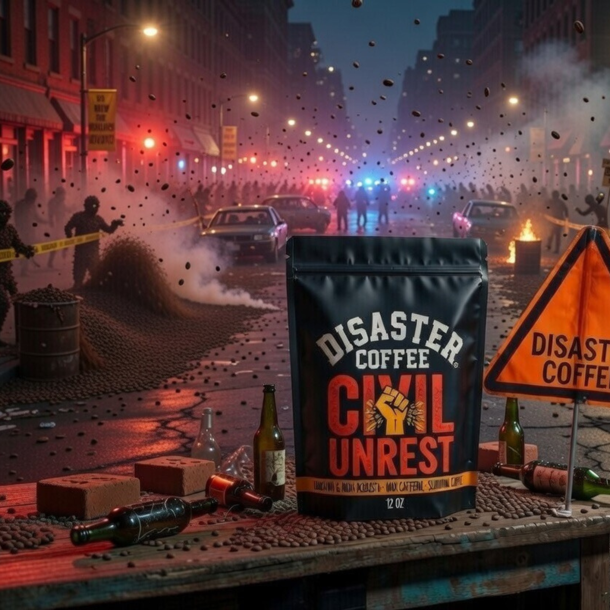 Civil Unrest COL