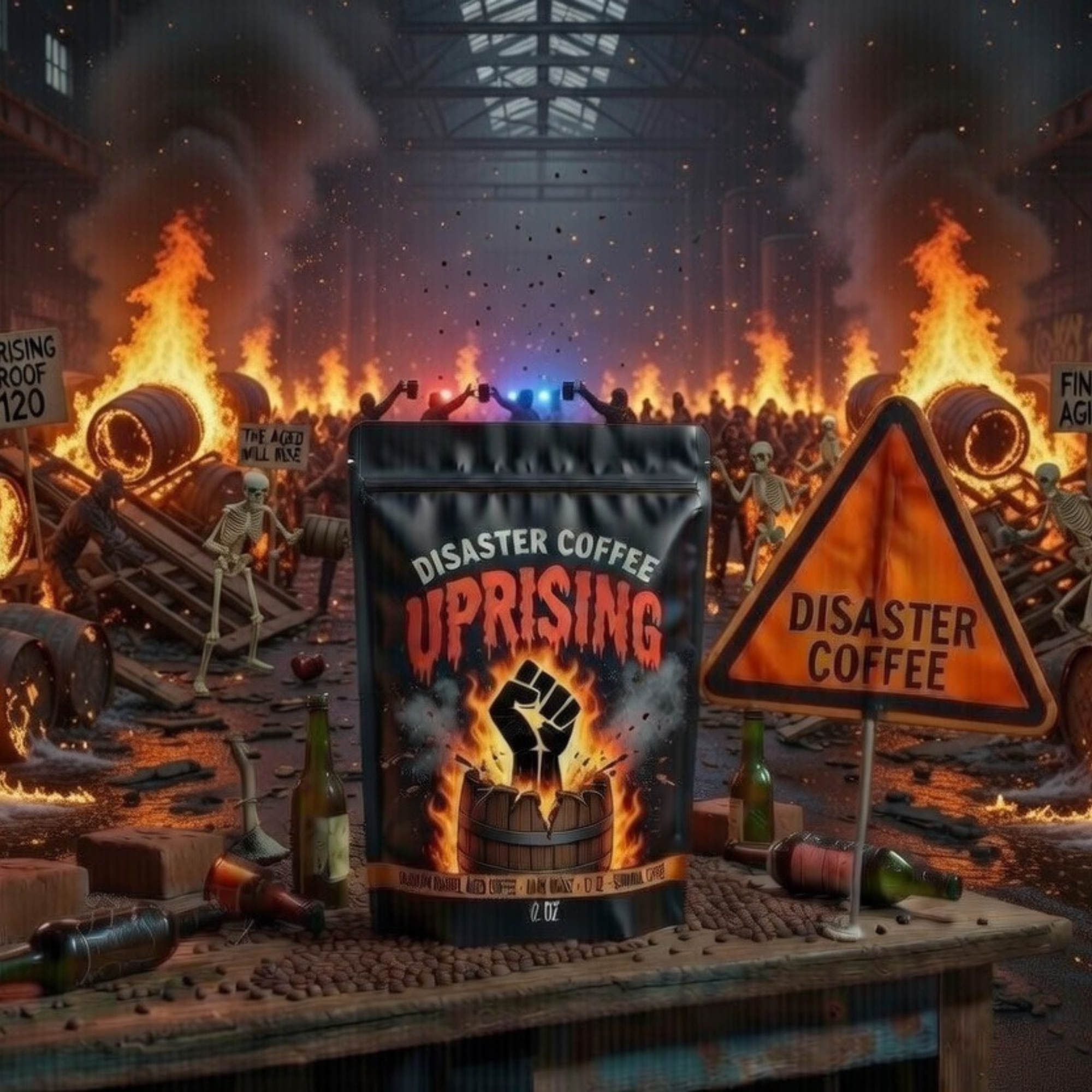 Uprising - Bourbon Barrel Aged COL