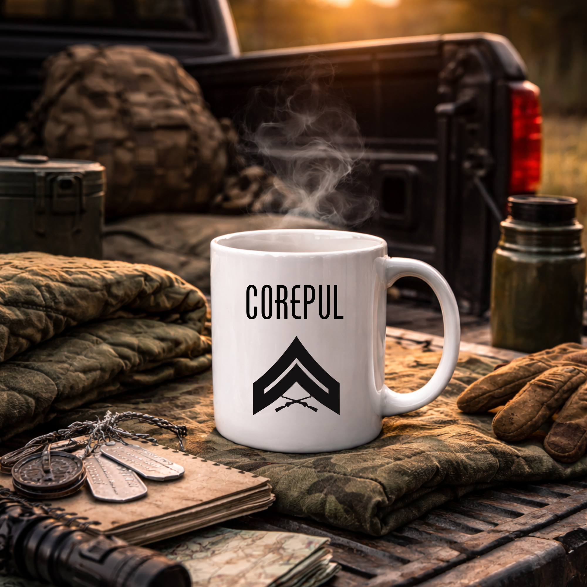 15oz “Pronounced Incorrectly Since 1775” USMC Coffee Mugs