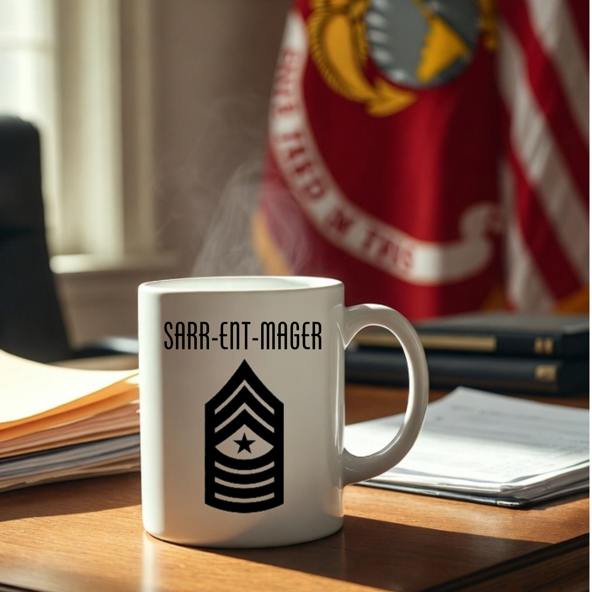 15oz “Pronounced Incorrectly Since 1775” USMC Coffee Mugs