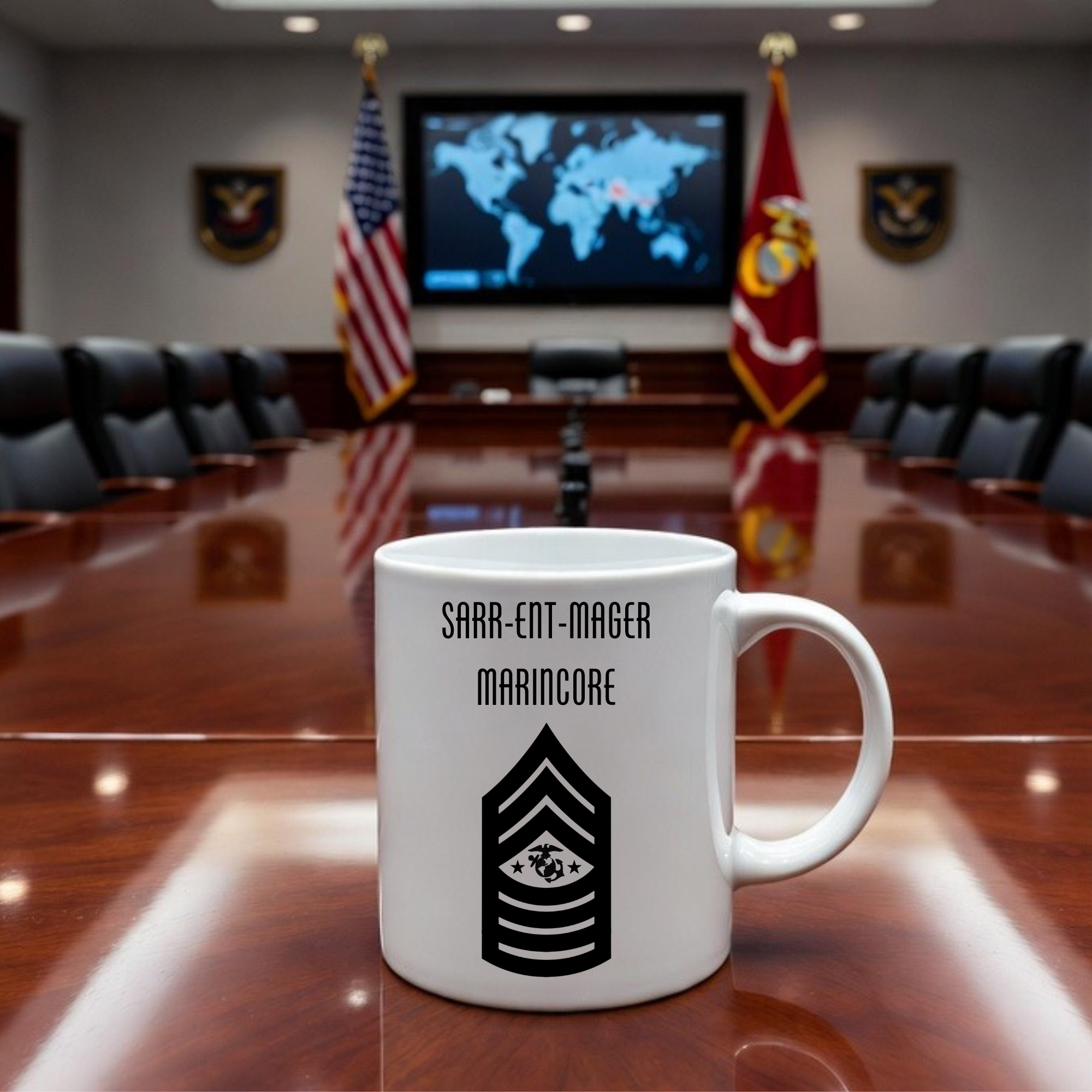 15oz “Pronounced Incorrectly Since 1775” USMC Coffee Mugs