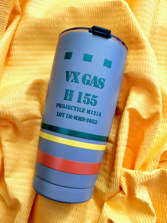 20oz VX Chemical Tumbler - Military Inspired - Insulated Drinkware