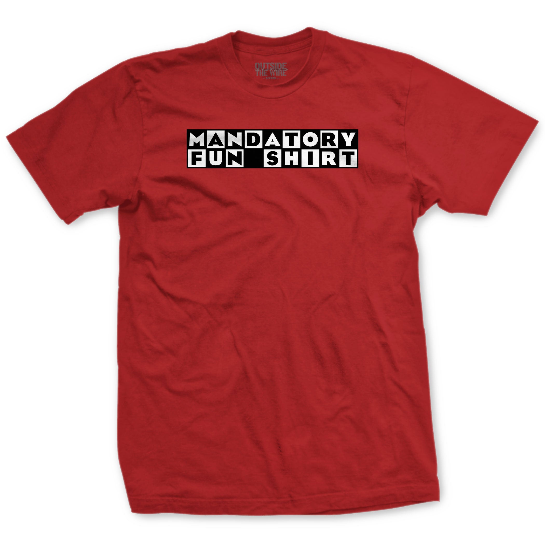 Mandatory Fun T-shirt