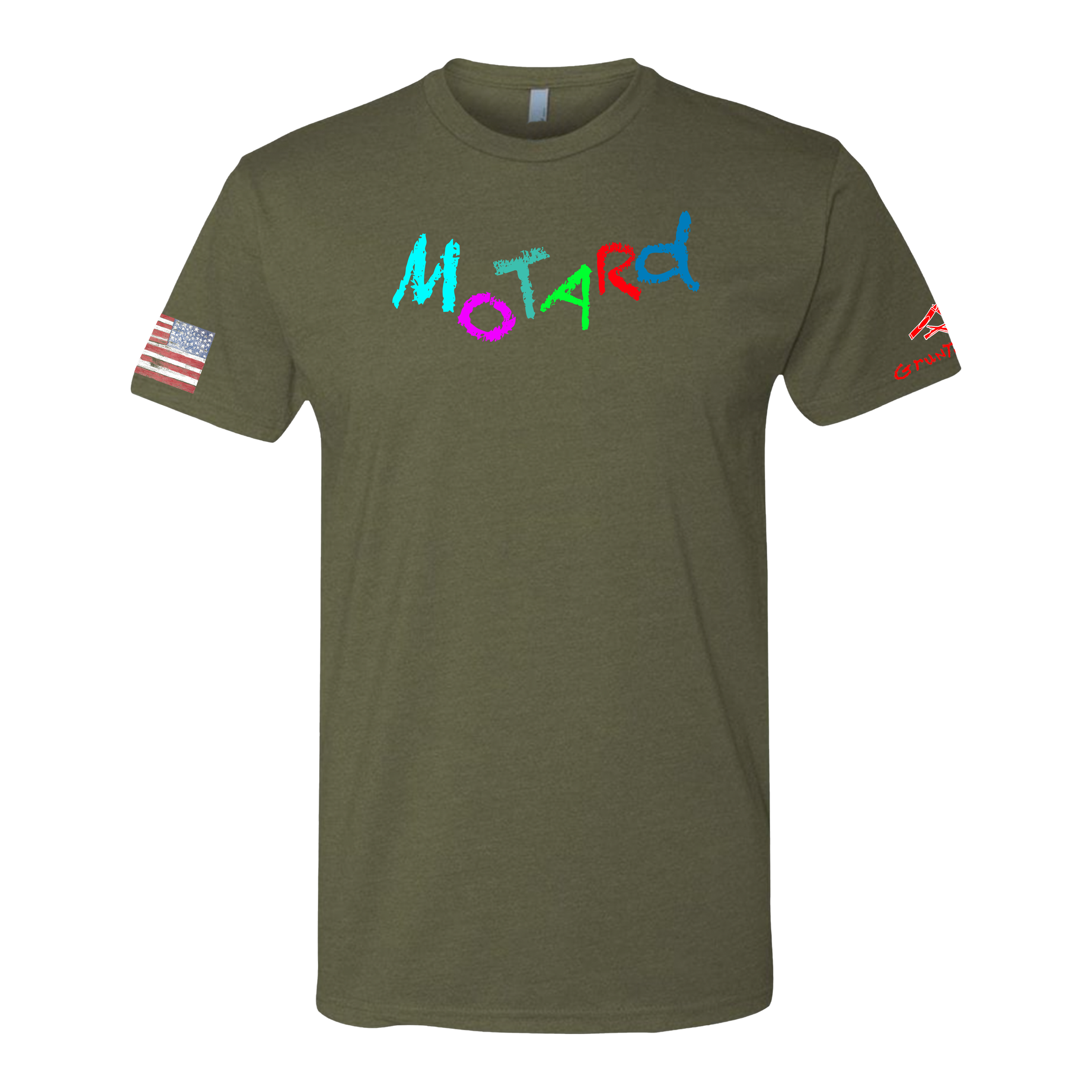 MOTARD Crayon Shirt (OD OR CHARCOAL GRAY)