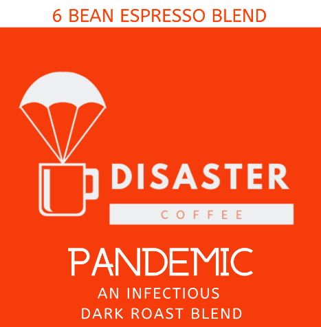 Pandemic 6 Bean Espresso Blend - Survival Coffee COL