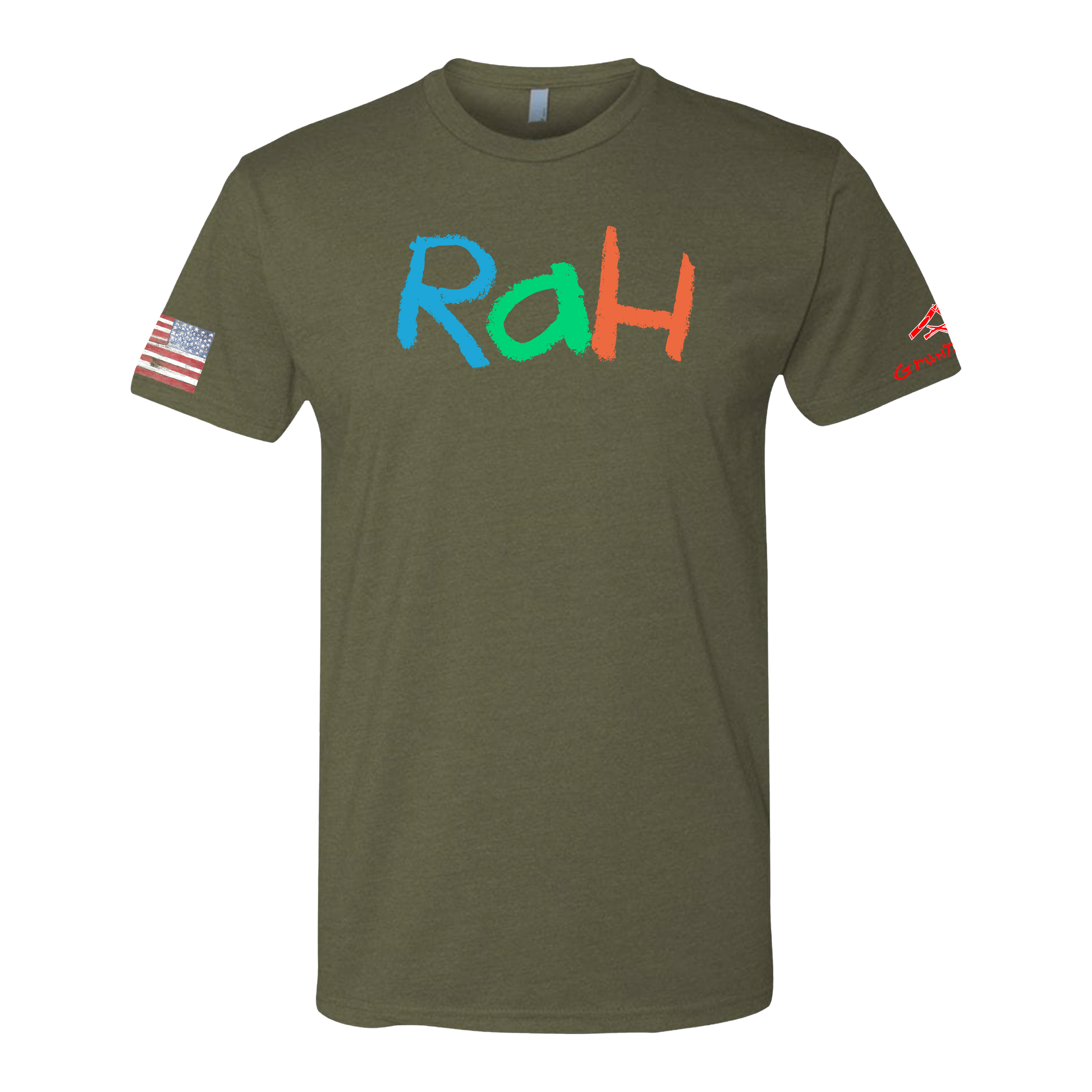 RAH -Crayon Shirt (OD OR CHARCOAL GRAY)