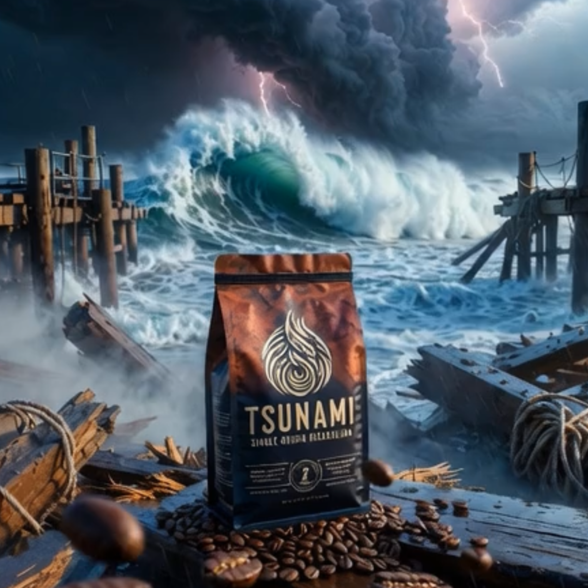 Tsunami Single Origin Nicaragua COL