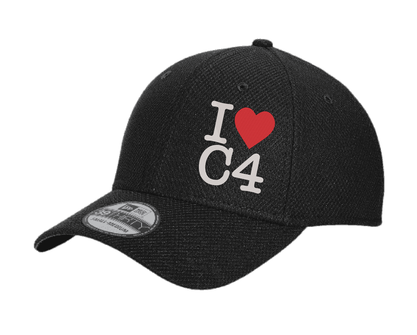 I HEART C4 Embroidered Hat | Multicam/BDU Camo Hat | Trucker/Flat Bill/Curved Bill/Dad Hat | Lots of Styles