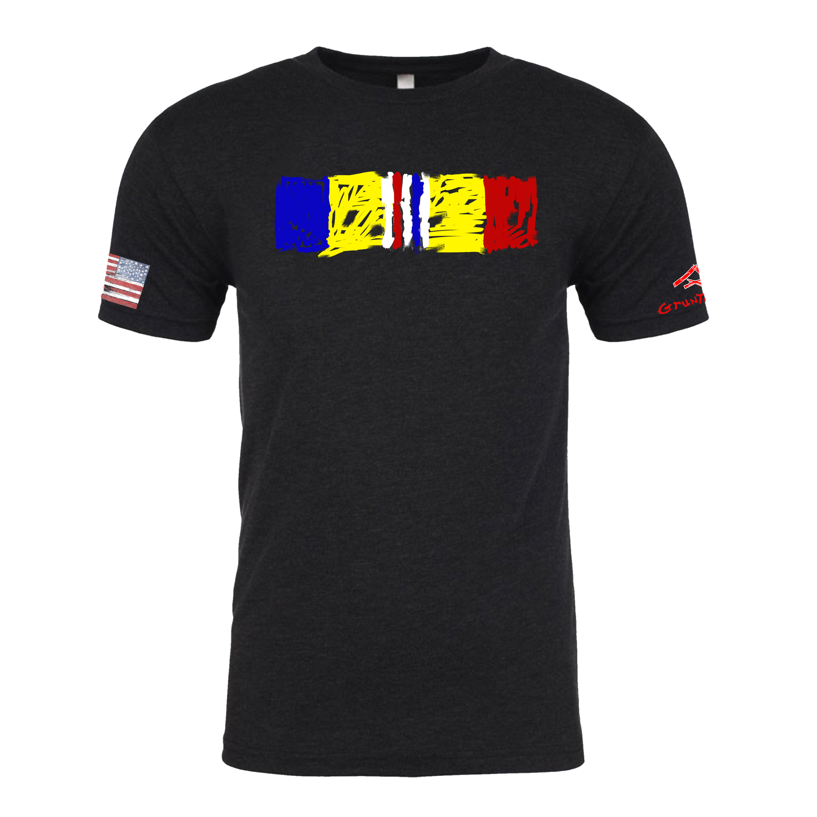 CRAYON ACTION RIBBON (OD OR CHARCOAL GRAY)