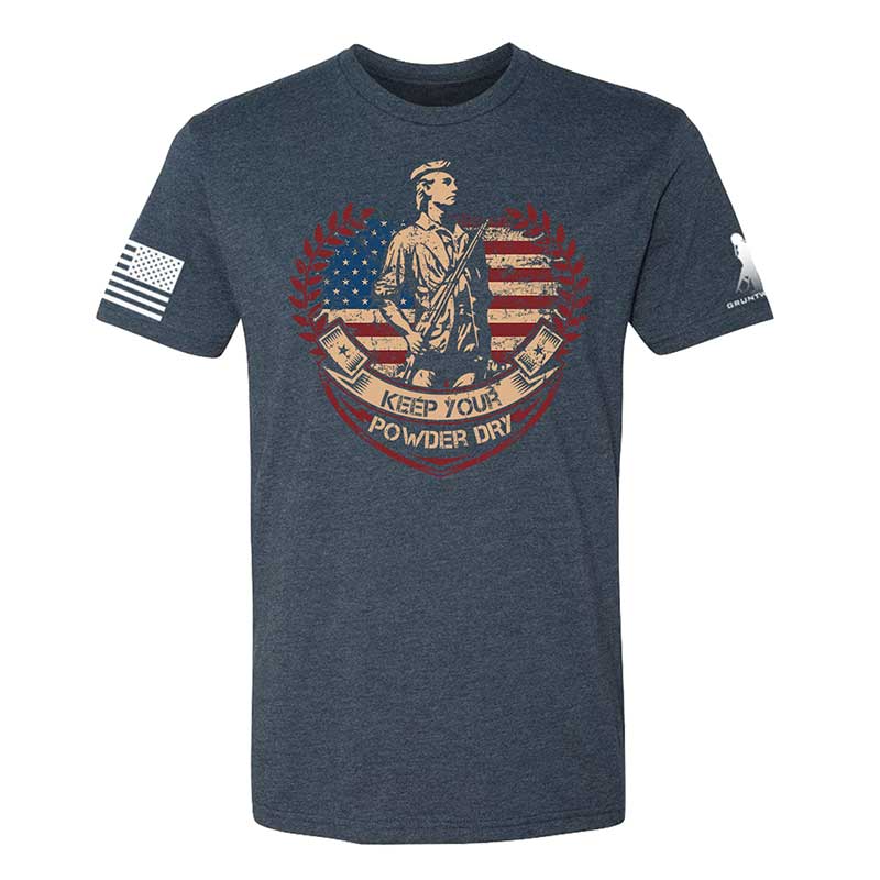 KEEP YOUR POWDER DRY