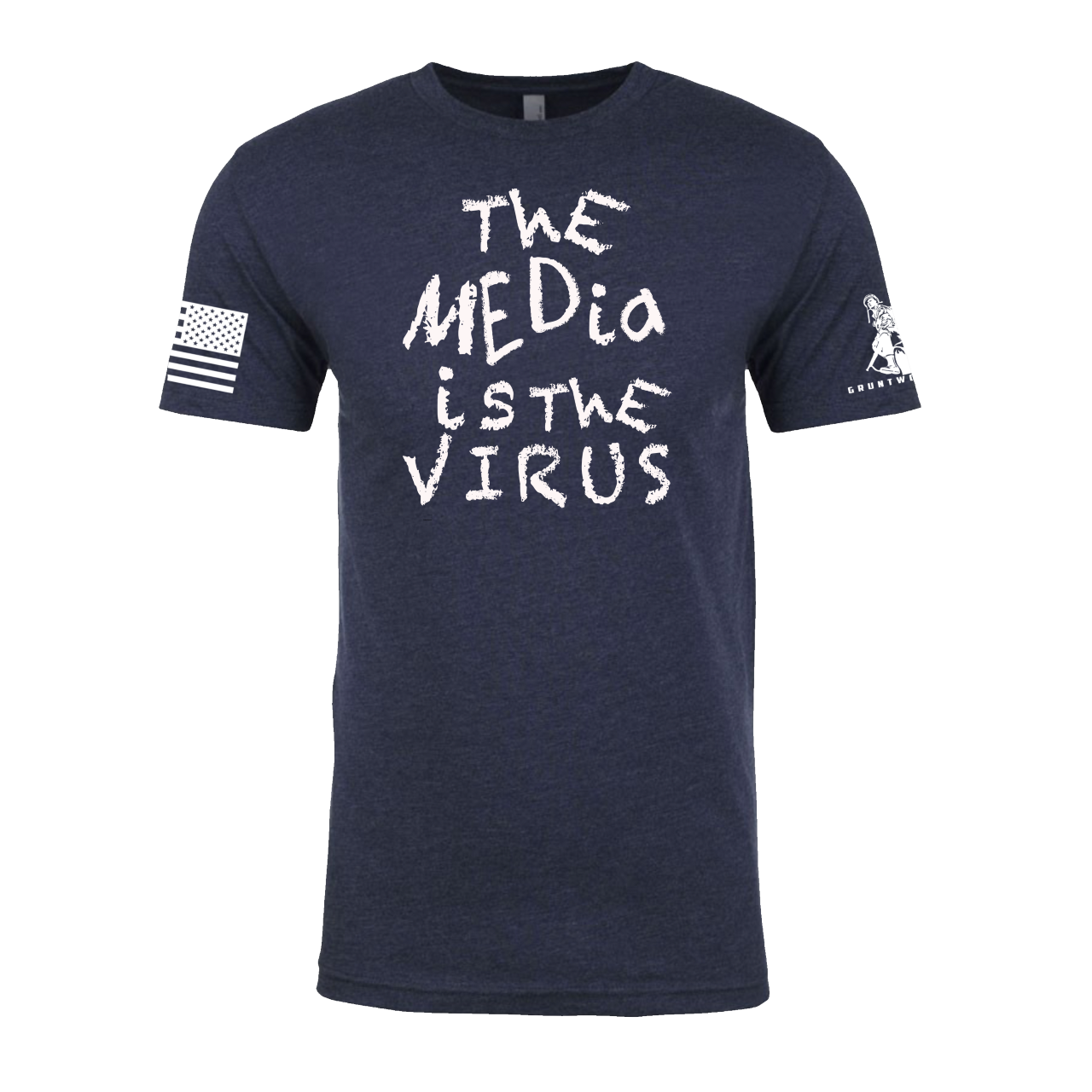 Media is the Virus T-Shirt