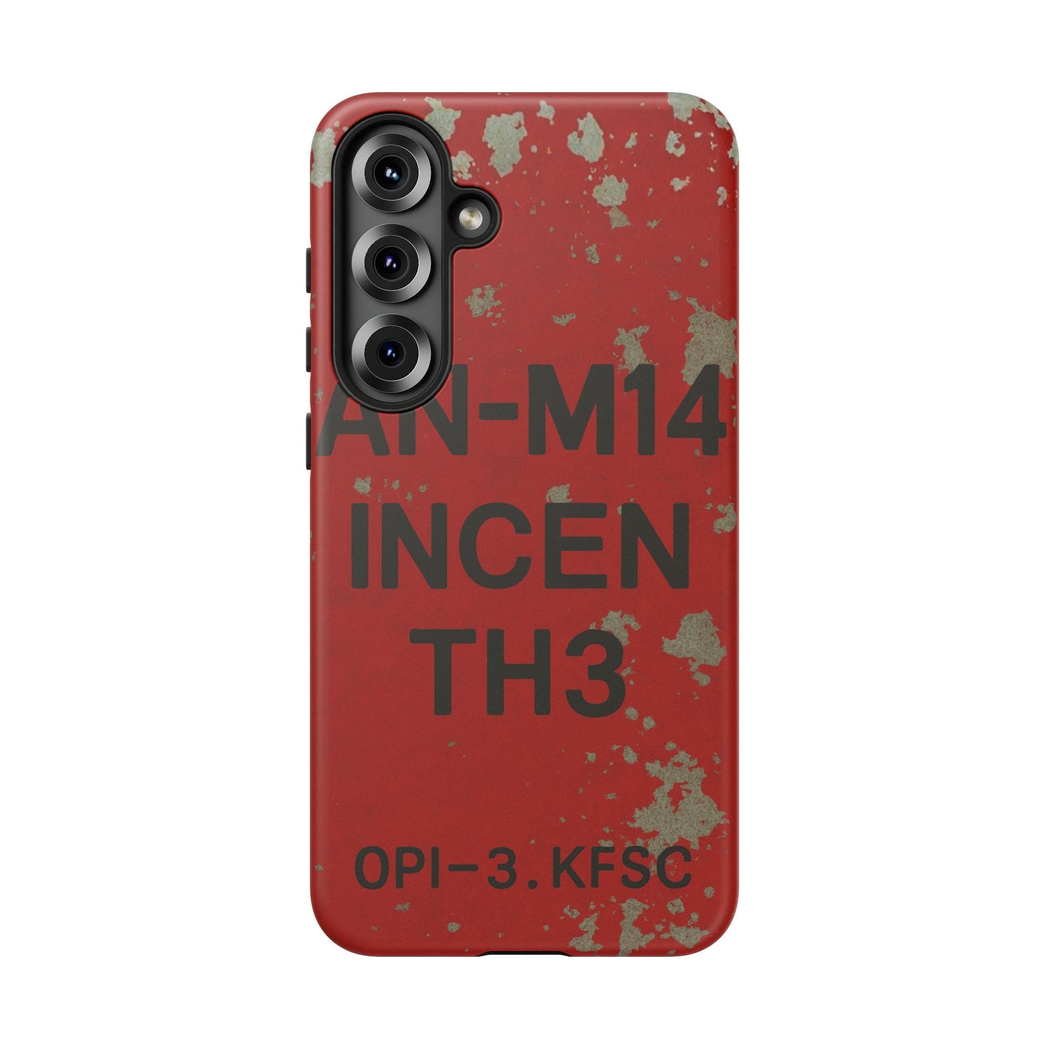 AN-M14 Thermite Tough Android Case