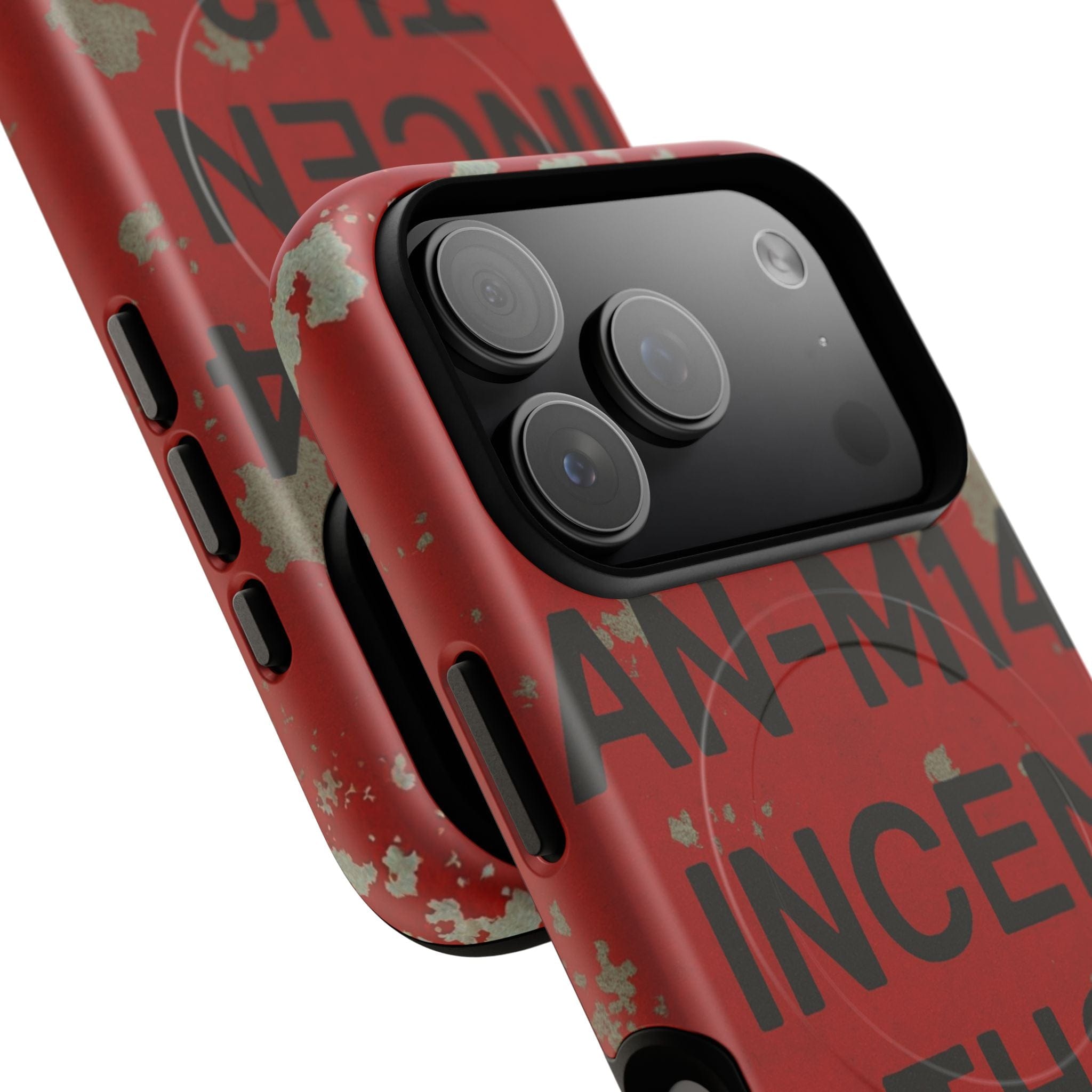 AN-M14 Thermite Tough Magnetic iPhone Case