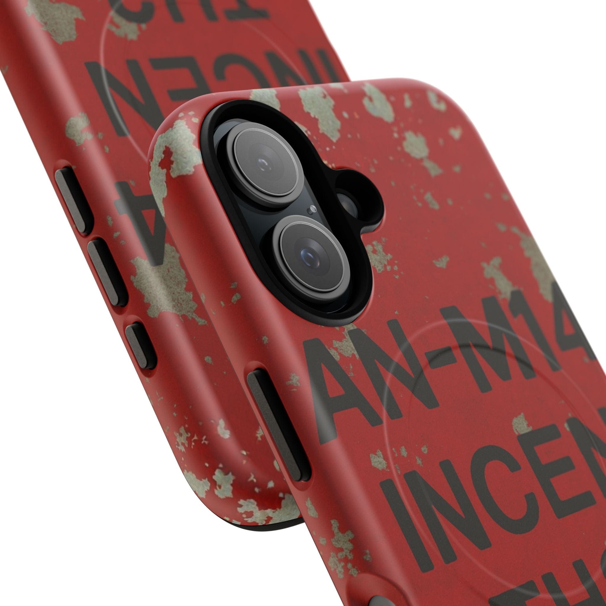 AN-M14 Thermite Tough Magnetic iPhone Case