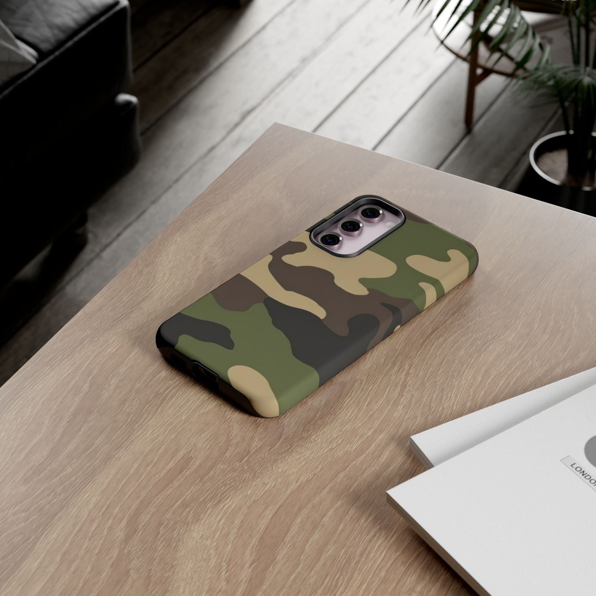 BDU Camo Tough Android Case