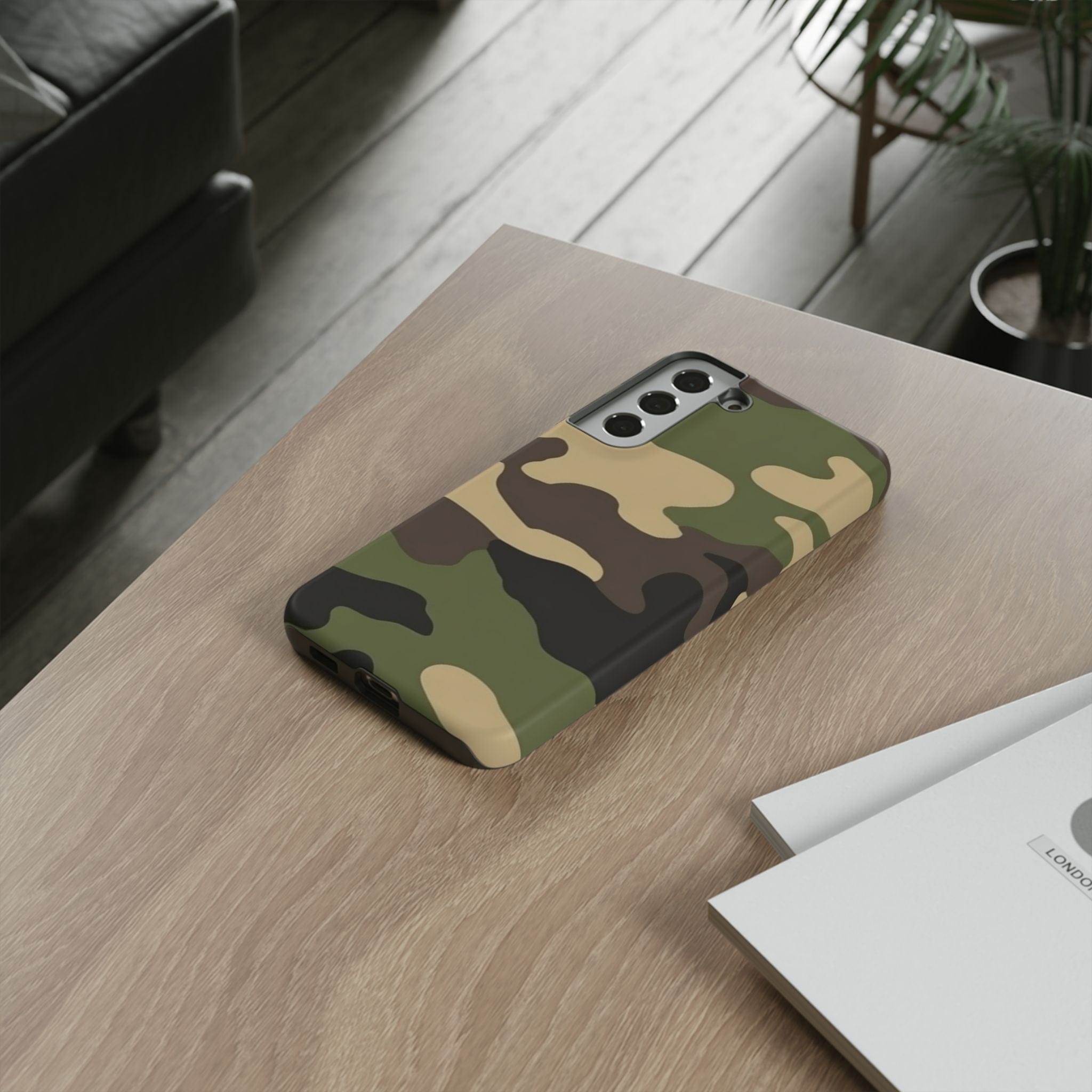 BDU Camo Tough Android Case