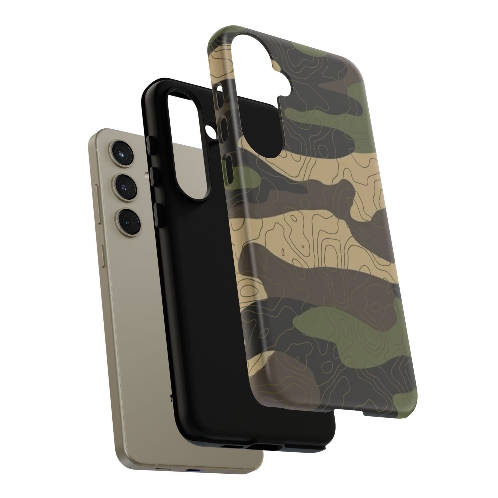 BDU Topo Tough Android Case