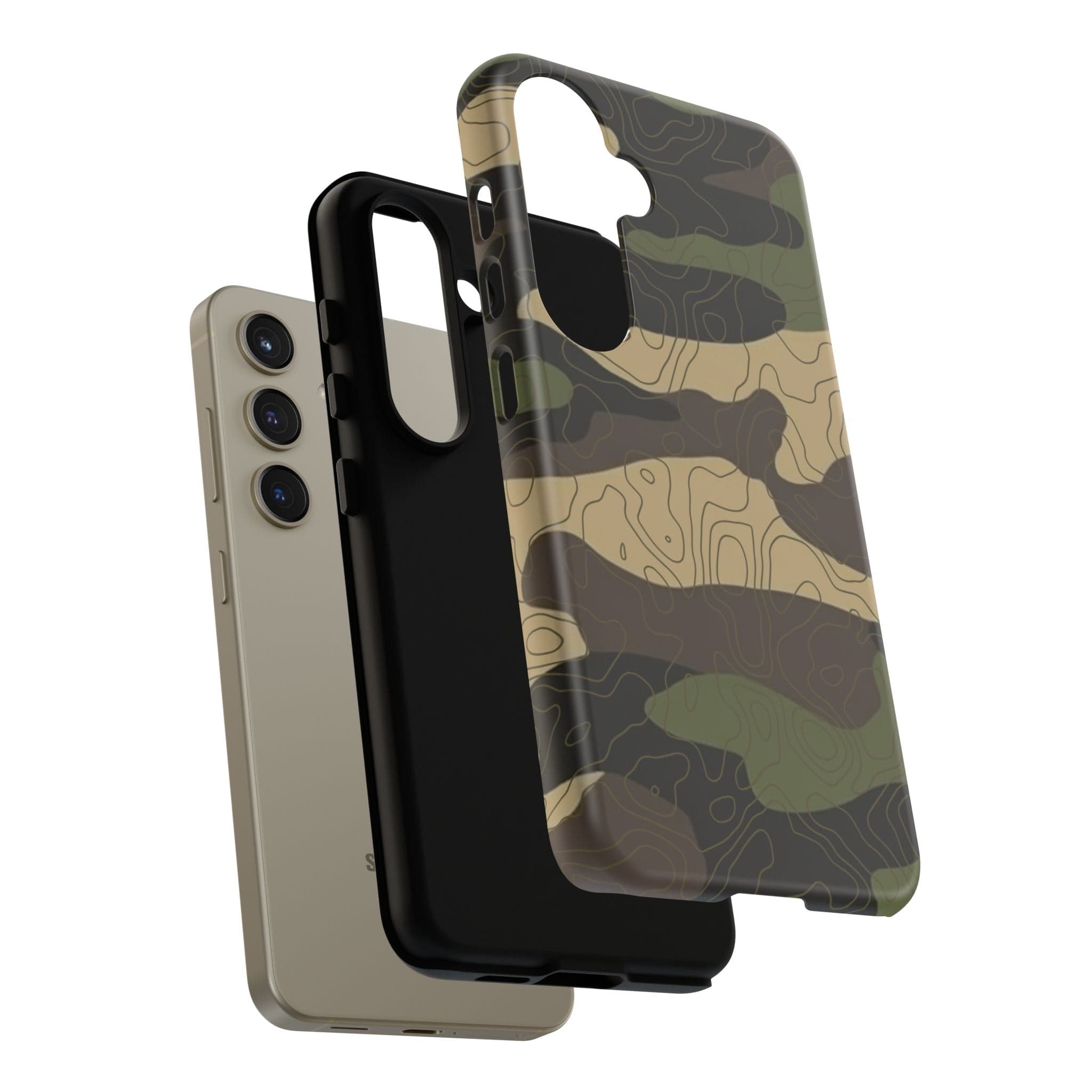 BDU Topo Tough Android Case