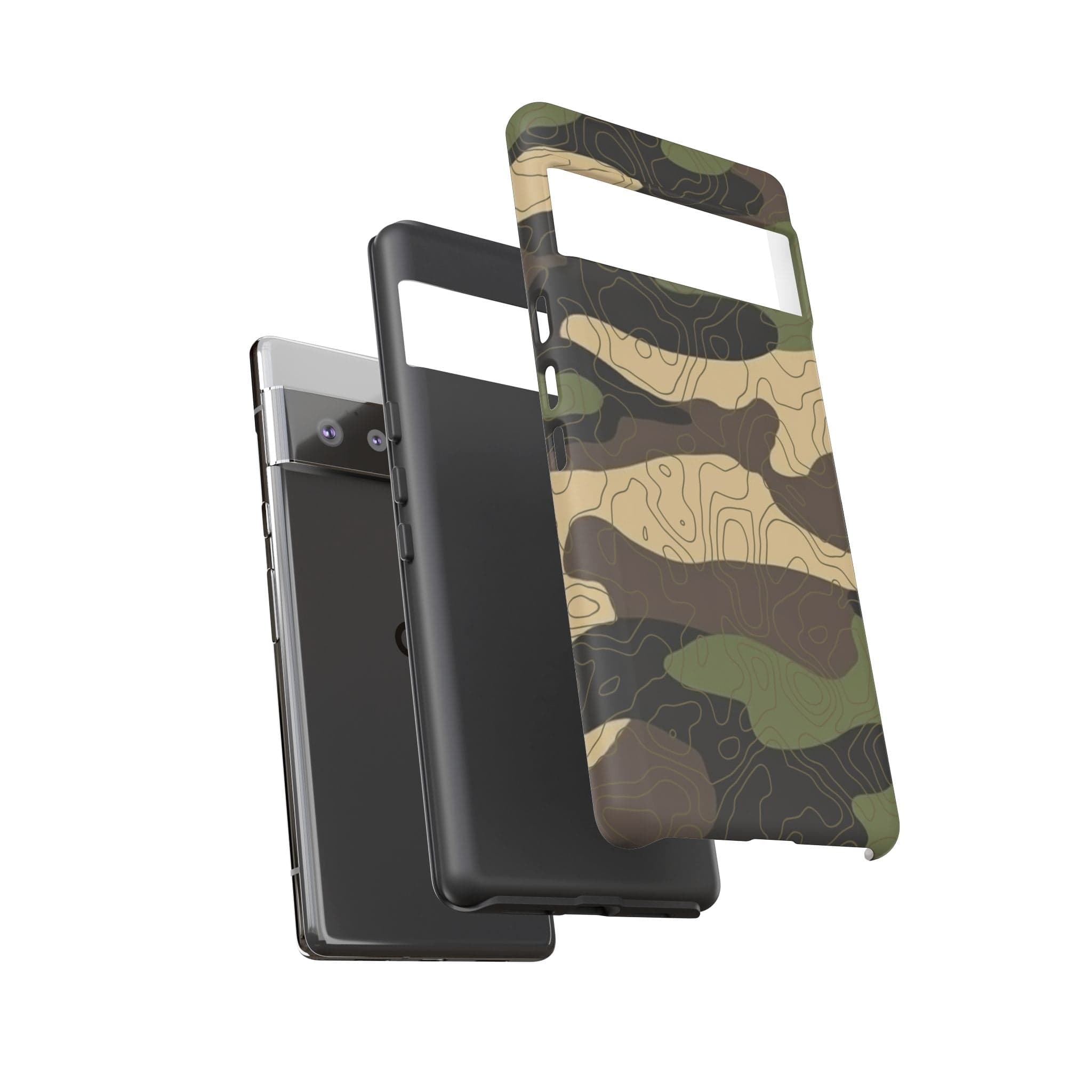BDU Topo Tough Android Case