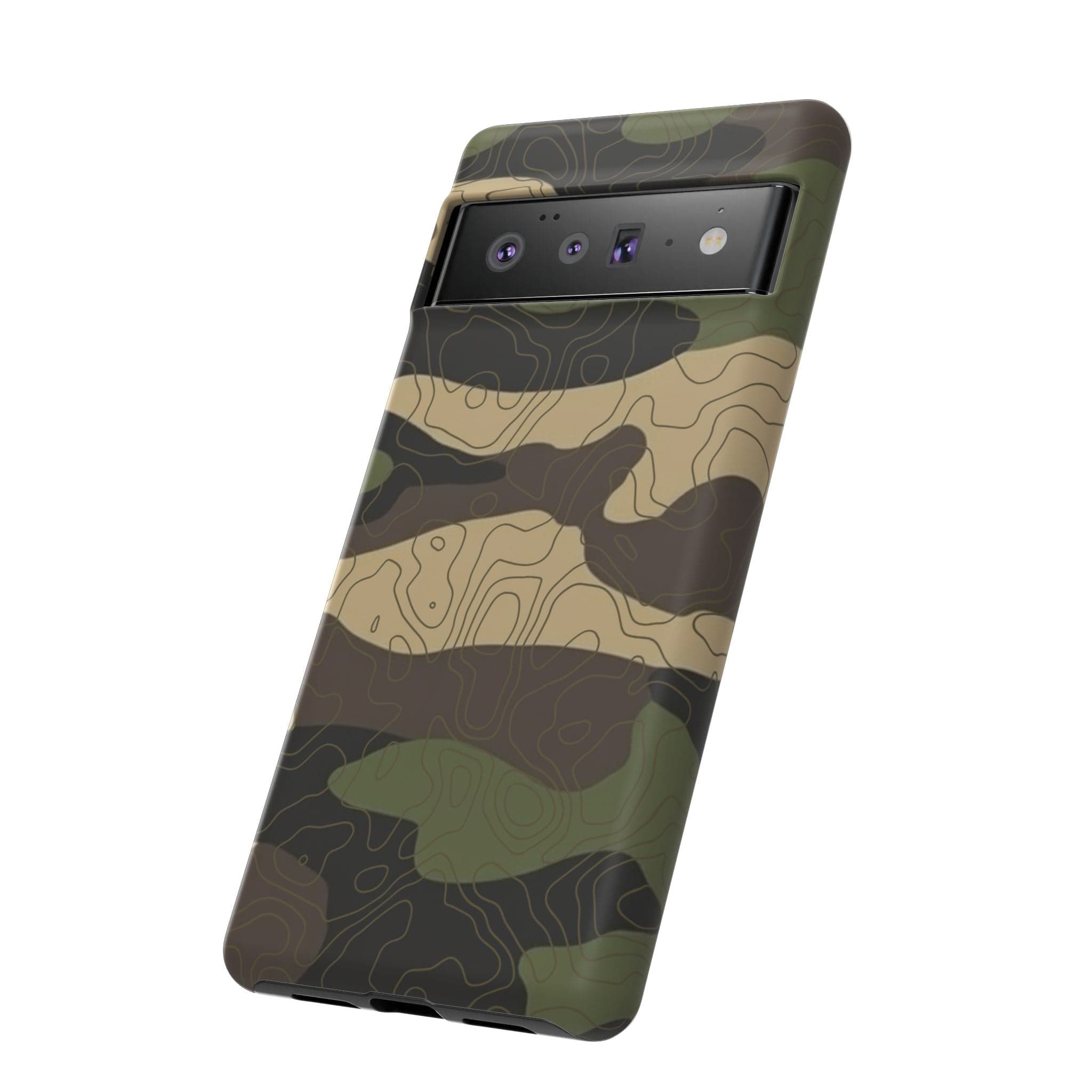 BDU Topo Tough Android Case