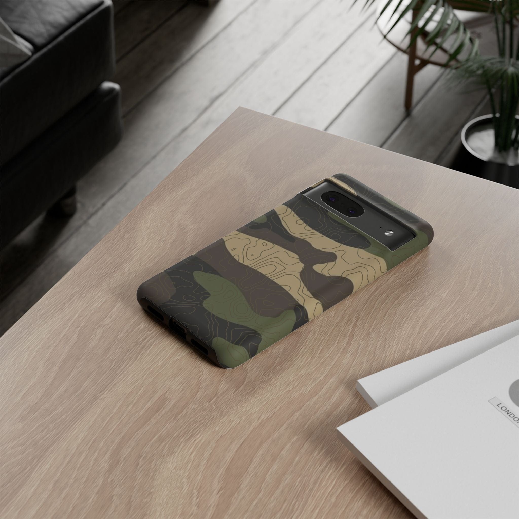 BDU Topo Tough Android Case
