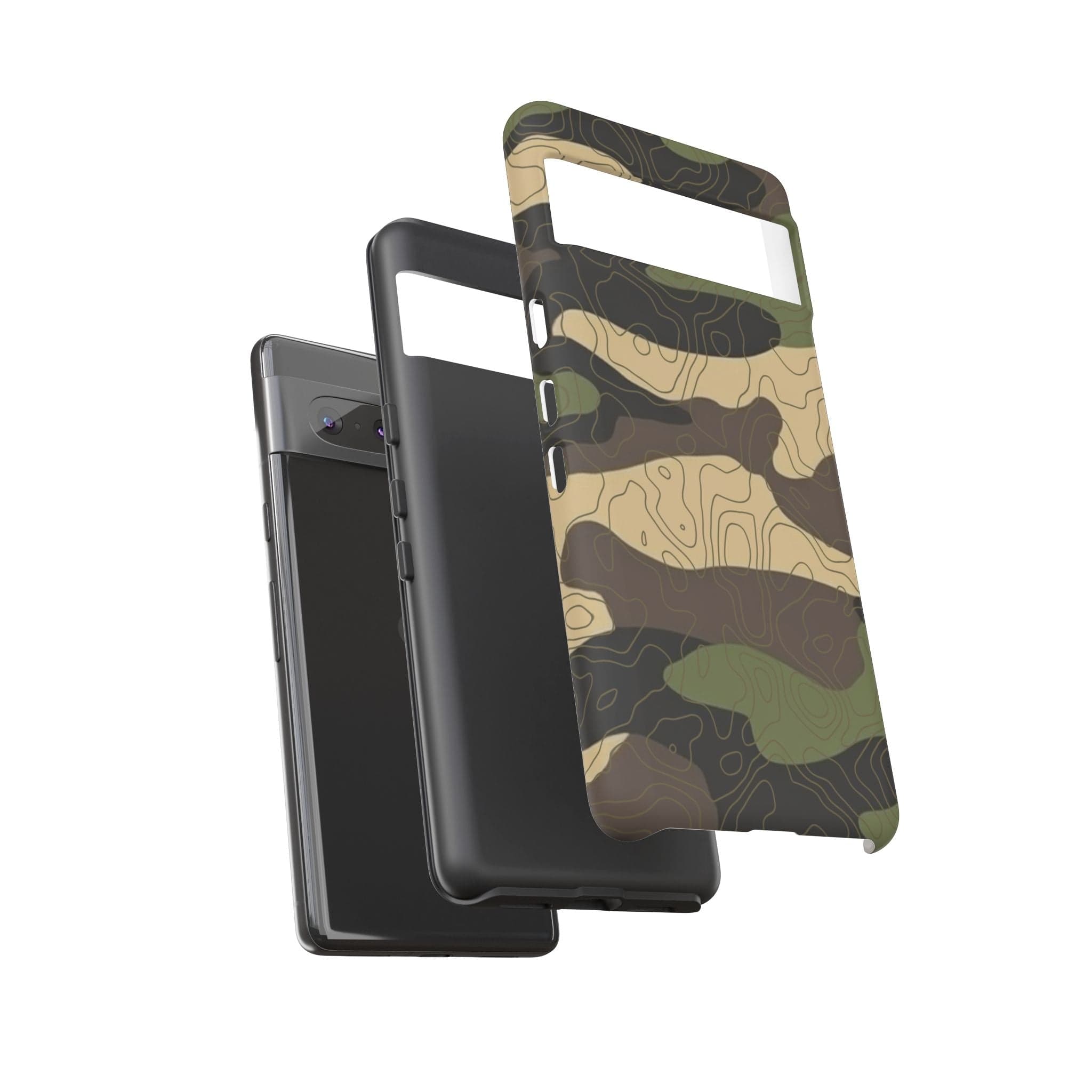 BDU Topo Tough Android Case