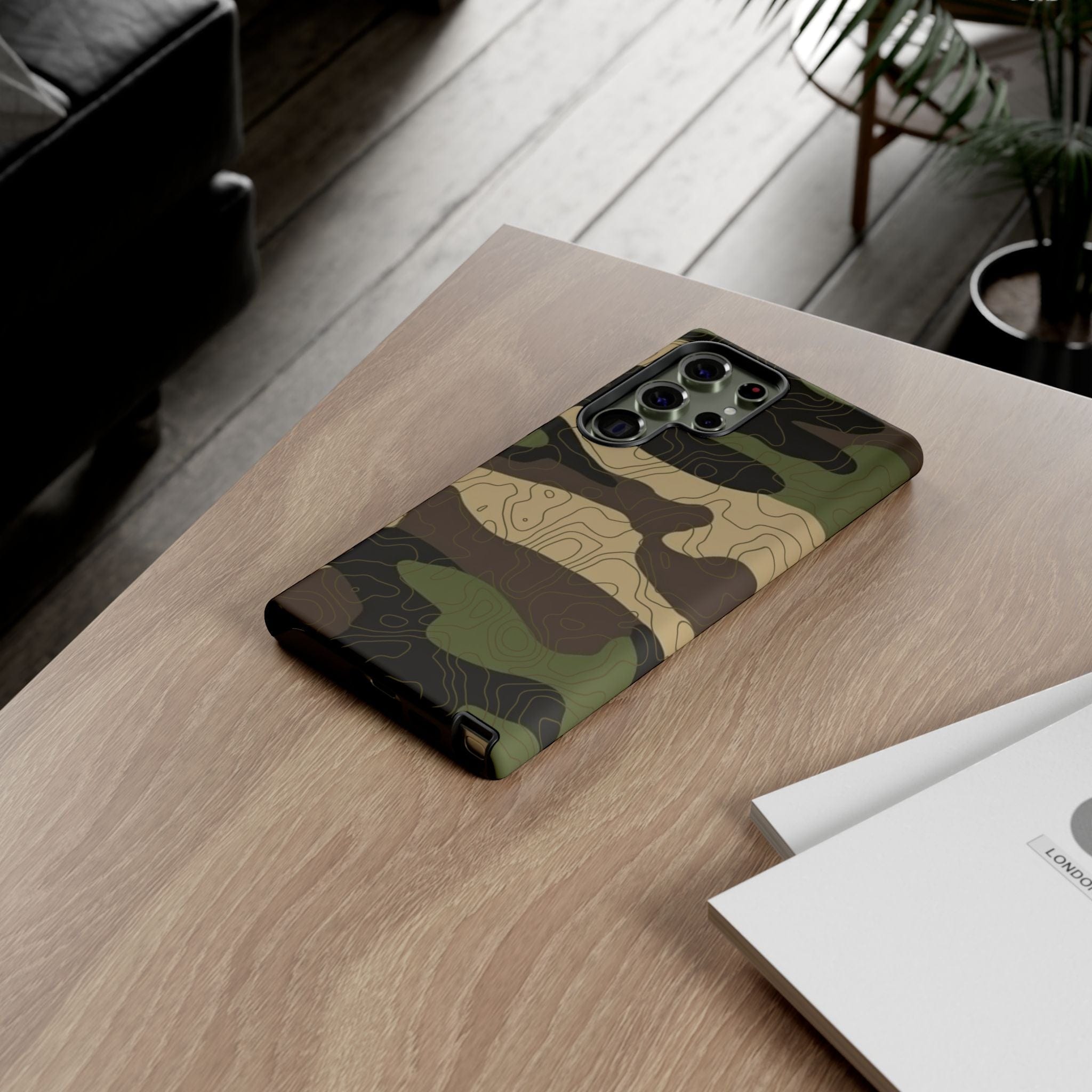 BDU Topo Tough Android Case