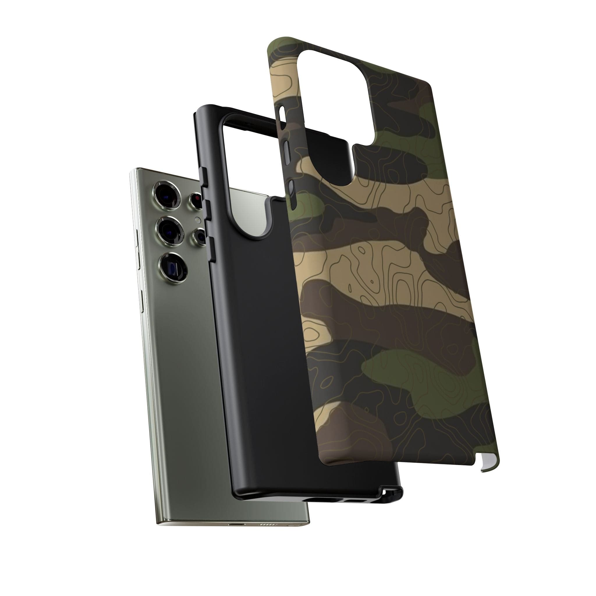 BDU Topo Tough Android Case