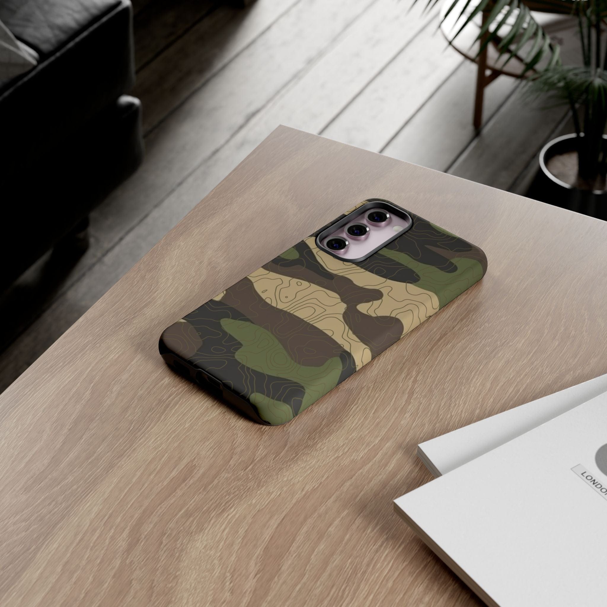BDU Topo Tough Android Case