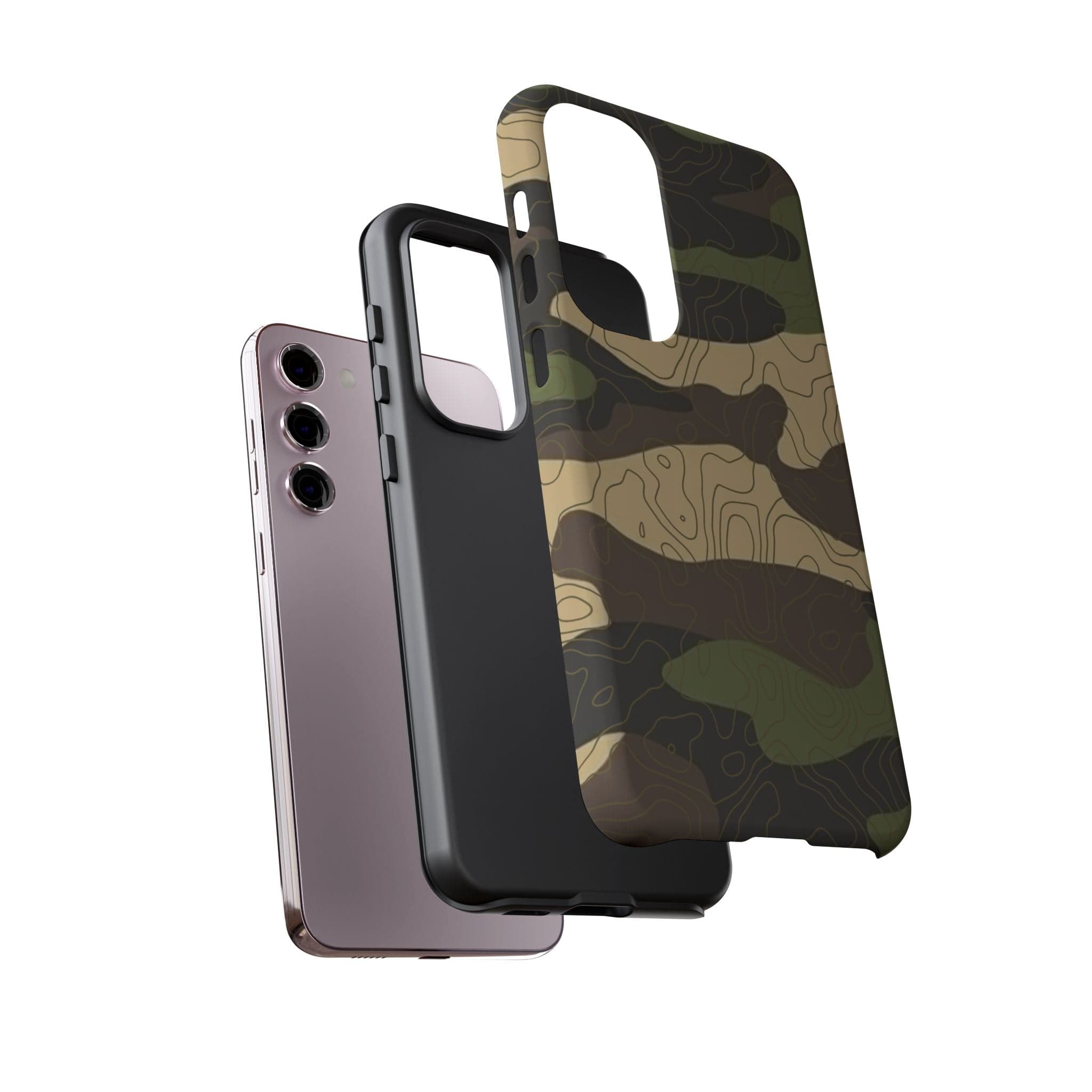 BDU Topo Tough Android Case