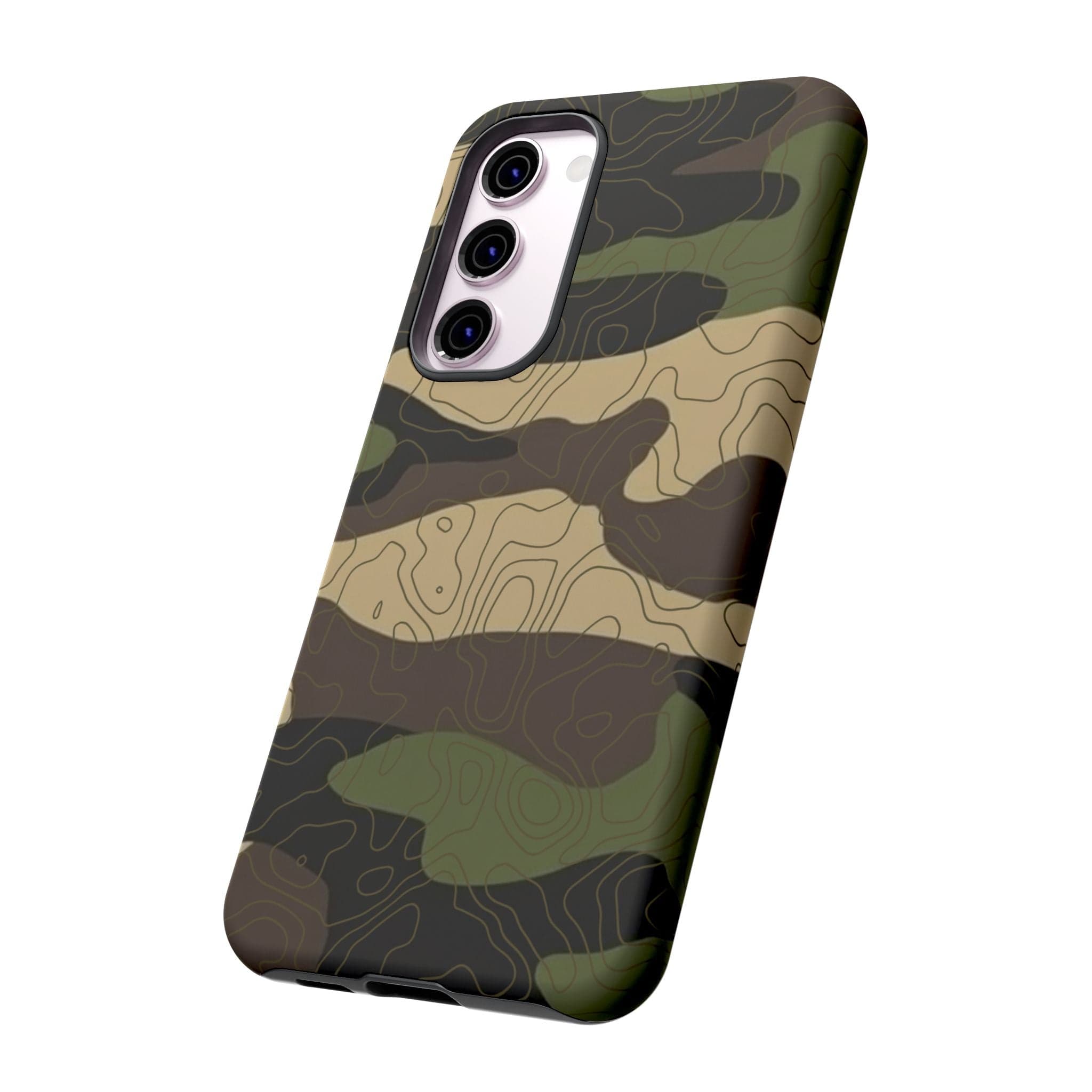 BDU Topo Tough Android Case