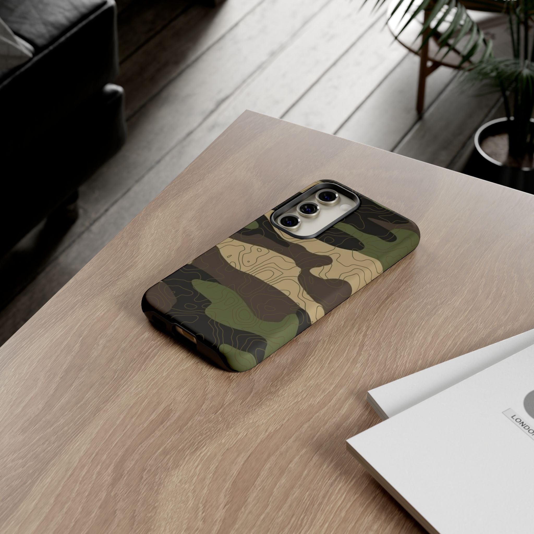 BDU Topo Tough Android Case