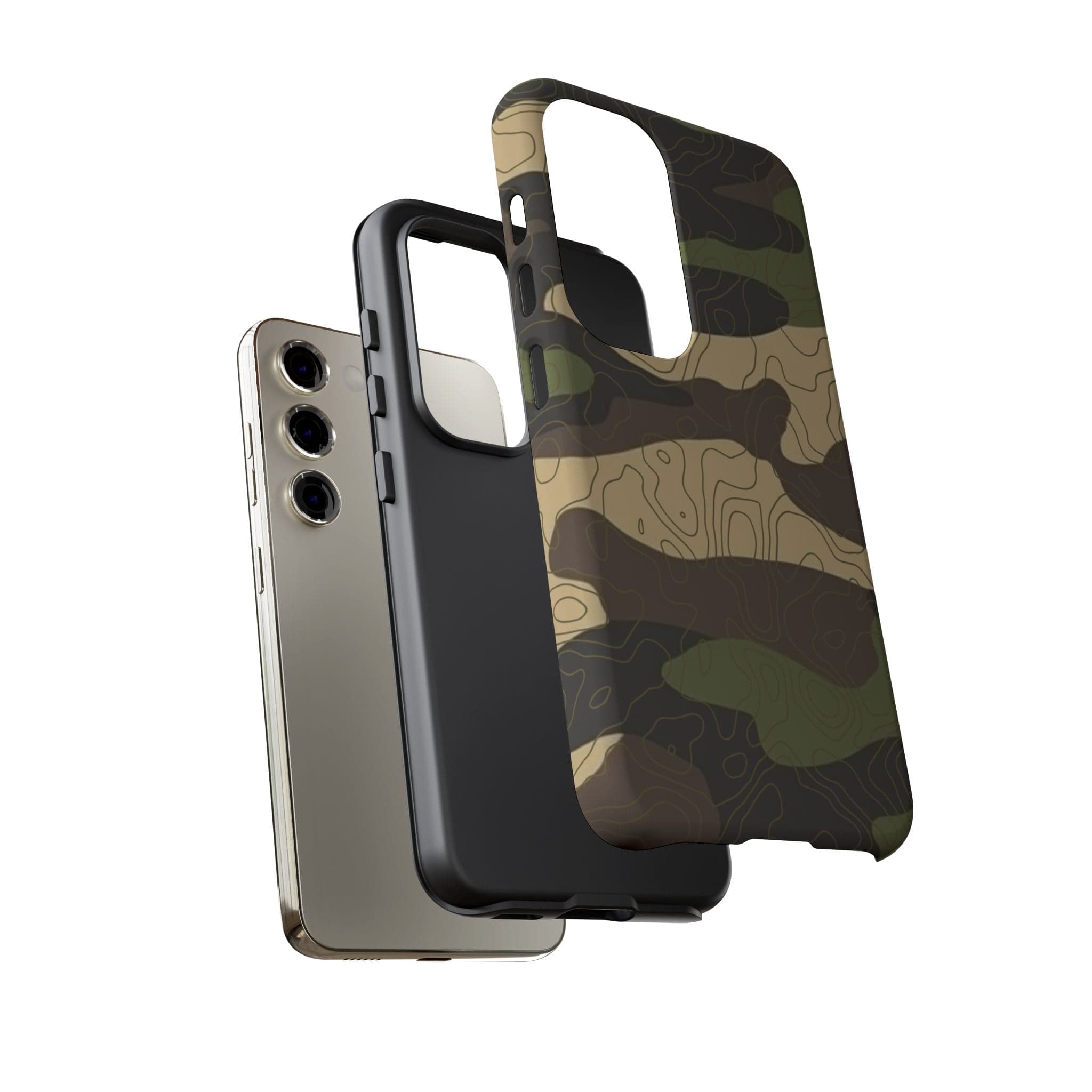 BDU Topo Tough Android Case