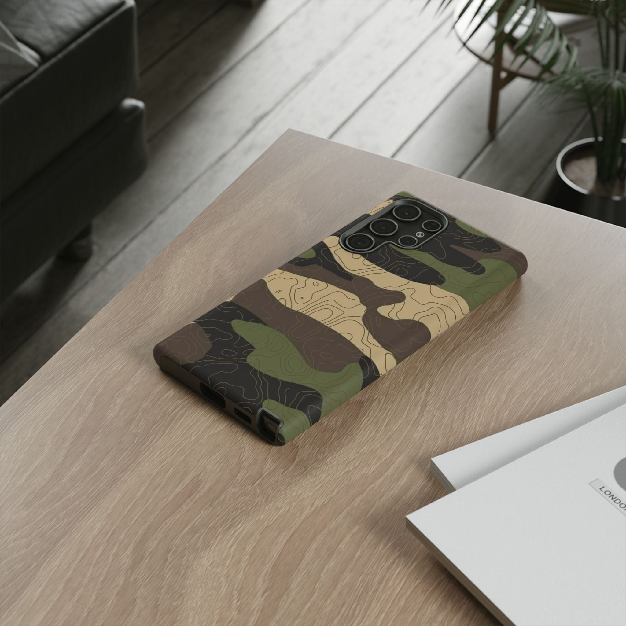 BDU Topo Tough Android Case