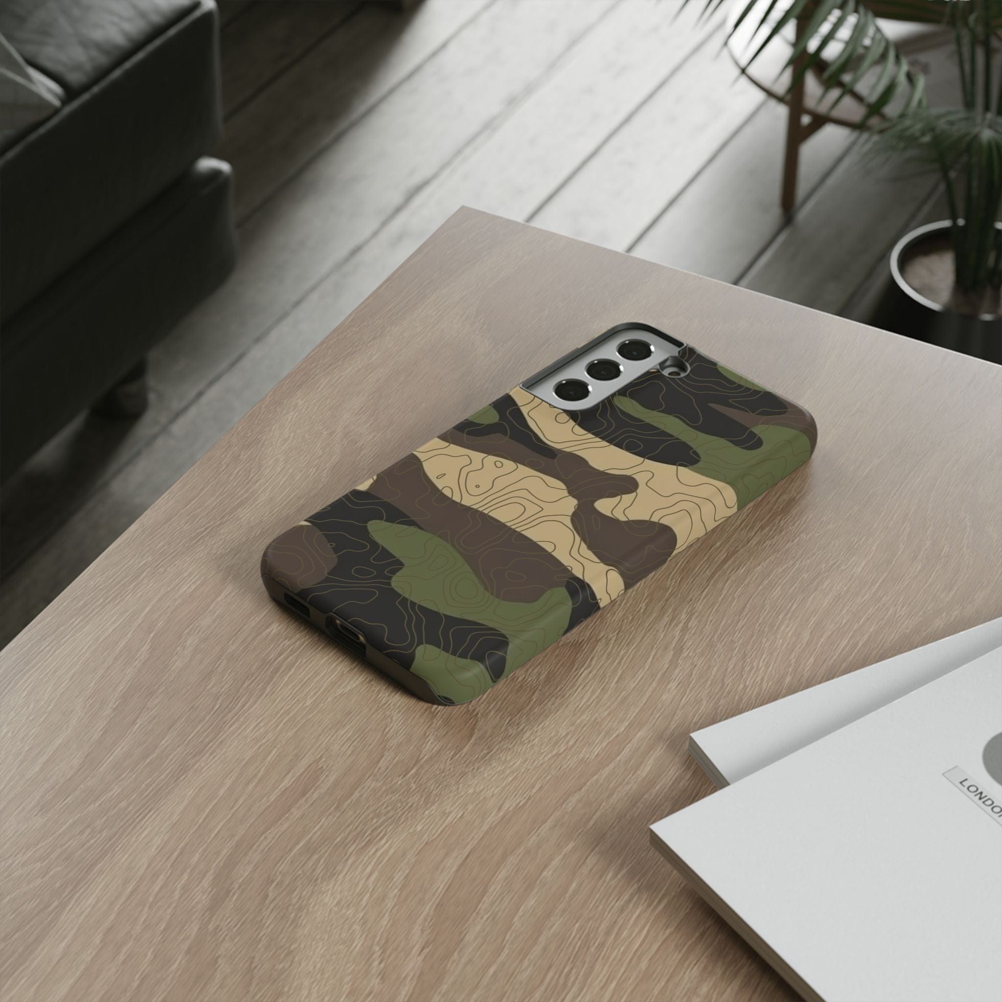 BDU Topo Tough Android Case